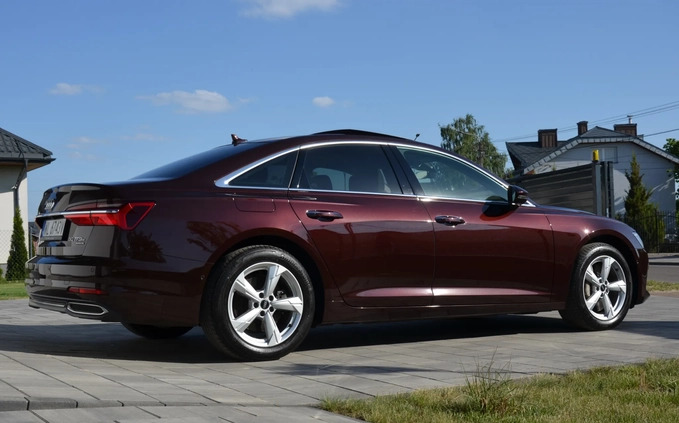 Audi A6 cena 145999 przebieg: 145000, rok produkcji 2020 z Grudziądz małe 742